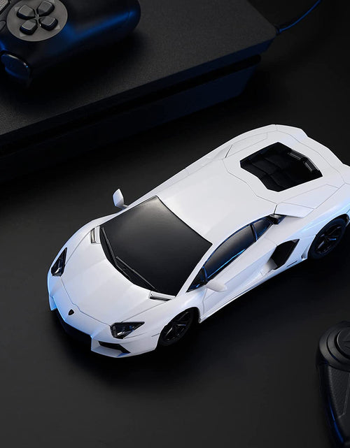 Load image into Gallery viewer, X Rastar Remote Control Car, 1:24 Scale Aventador Coupe Race Toy Car, RC Hobby Model Vehicle for Boys, Girls and Adults, White
