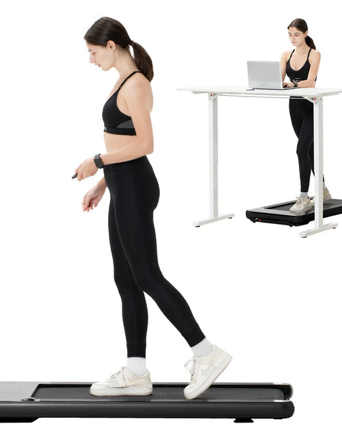 Load image into Gallery viewer, Walking Pad - under Desk Treadmill, Treadmill for Home/Office, Quiet and Stable Pad with Remote Control LED Display- Ideal for Fitness Enthusiasts
