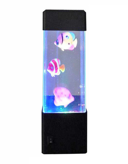 Load image into Gallery viewer, Colorful LED Jellyfish Night Light Jellyfish Aquarium Decorative Lamp Creative Night Light Kids Birthday Gift Home Room Decor
