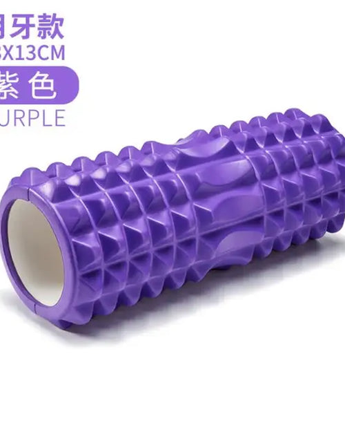 Load image into Gallery viewer, Yoga-Block Roller Massage Column Equipment Fitness Pilates Gym Muscle Back Yoga Block Stick Body Relax 33*14 Wholesale
