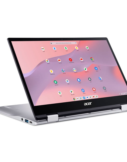 Load image into Gallery viewer, Spin 513 Chromebook, 13.3&quot; FHD IPS Multi-Touch Corning Gorilla Glass Display, Qualcomm Snapdragon 7C Compute Platform, 4GB RAM, 64GB Emmc, CP513-1H-S60F
