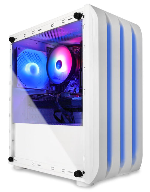 Load image into Gallery viewer, Eclipse ATX Gaming PC I7 Tower Desktop 4.0Ghz RX 580 8GB 1TB SSD 16GB RAM
